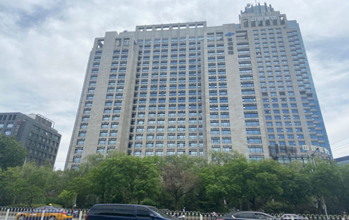 首钢国际大厦周边环境